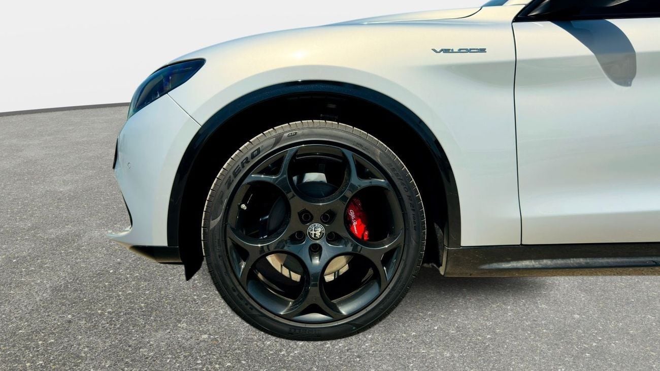 Alfa Romeo Stelvio VELOCE | 2025 | Brand New | AED 3,686/ Month | GCC Specs | Gargash Warranty and Service