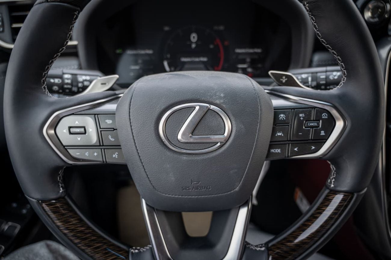 Lexus LX600 TURBO SPORT SIGNATURE 3.5 WITH MARK LEVINSON SPEAKERS 2026