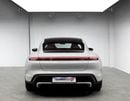 Porsche Taycan TURBO Unlimited KMs Warranty • FDSH • GCC Specs