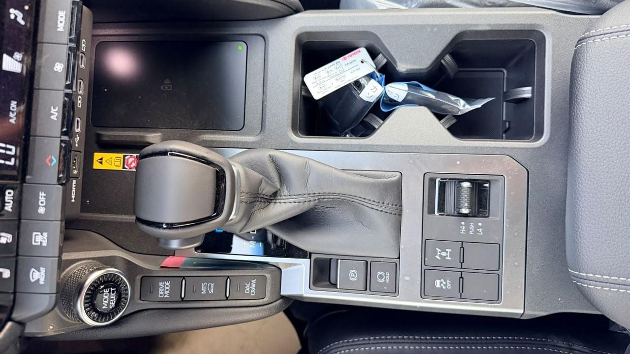 Toyota Land Cruiser VX 2026 TOYOTA PRADO 2.8L DSL LUXURY GCC SPEC