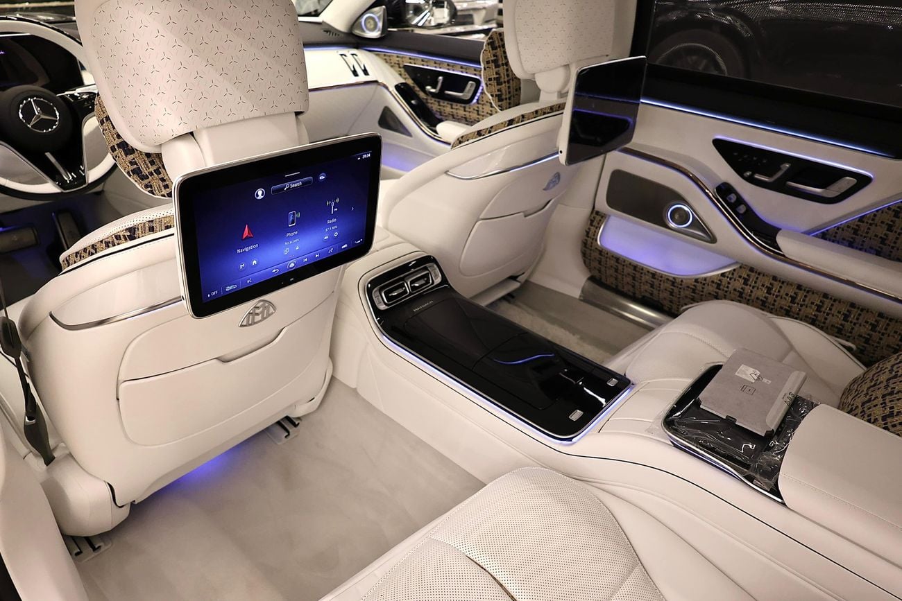 مرسيدس مايباخ S680 مايباخ Limited edition 1 of 150