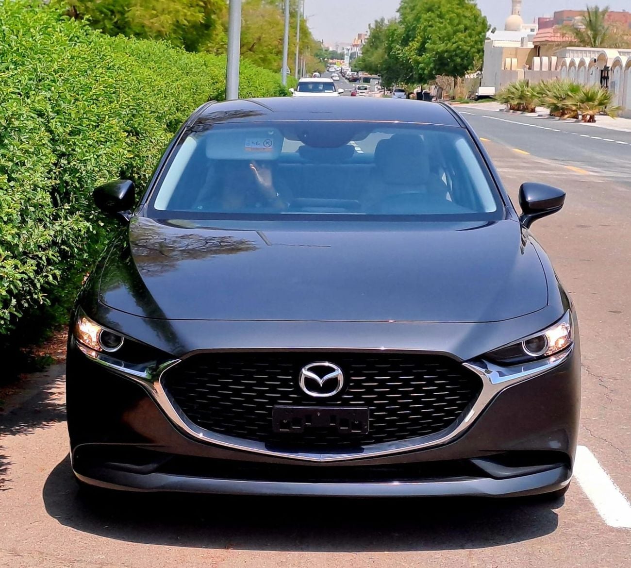 Mazda 3 SELECT 858/- Monthly 2025 | NO CONVENIENCE CHARGES I GCC | Accident Free