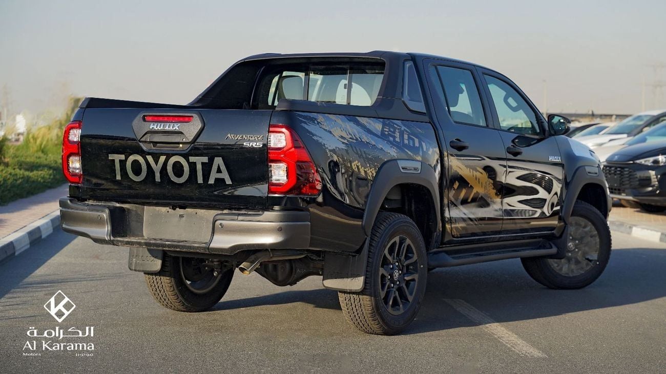 Toyota Hilux ADVENTURE - 2.8L - with Radar - 360 Camera - Diff Lock - GCC Specs