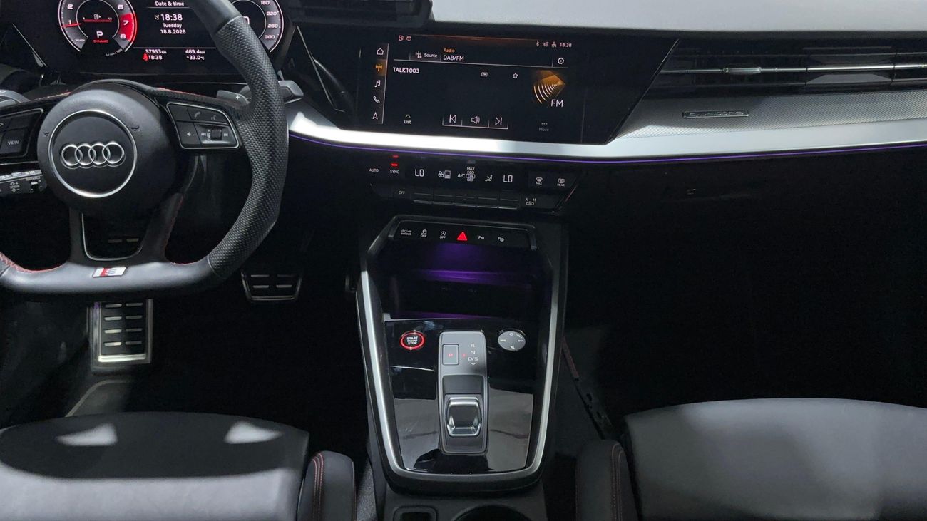 Audi S3 TFSI 2023 | AED 2184/Month | 0 DP | 30 Day Return | Warranty | Service History