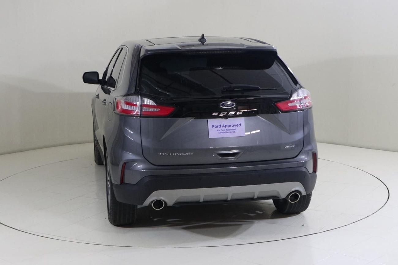 Ford Edge TITANIUM ED-STN322/AL TAYER MOTORS/ AL QOUZ SHOWROOM