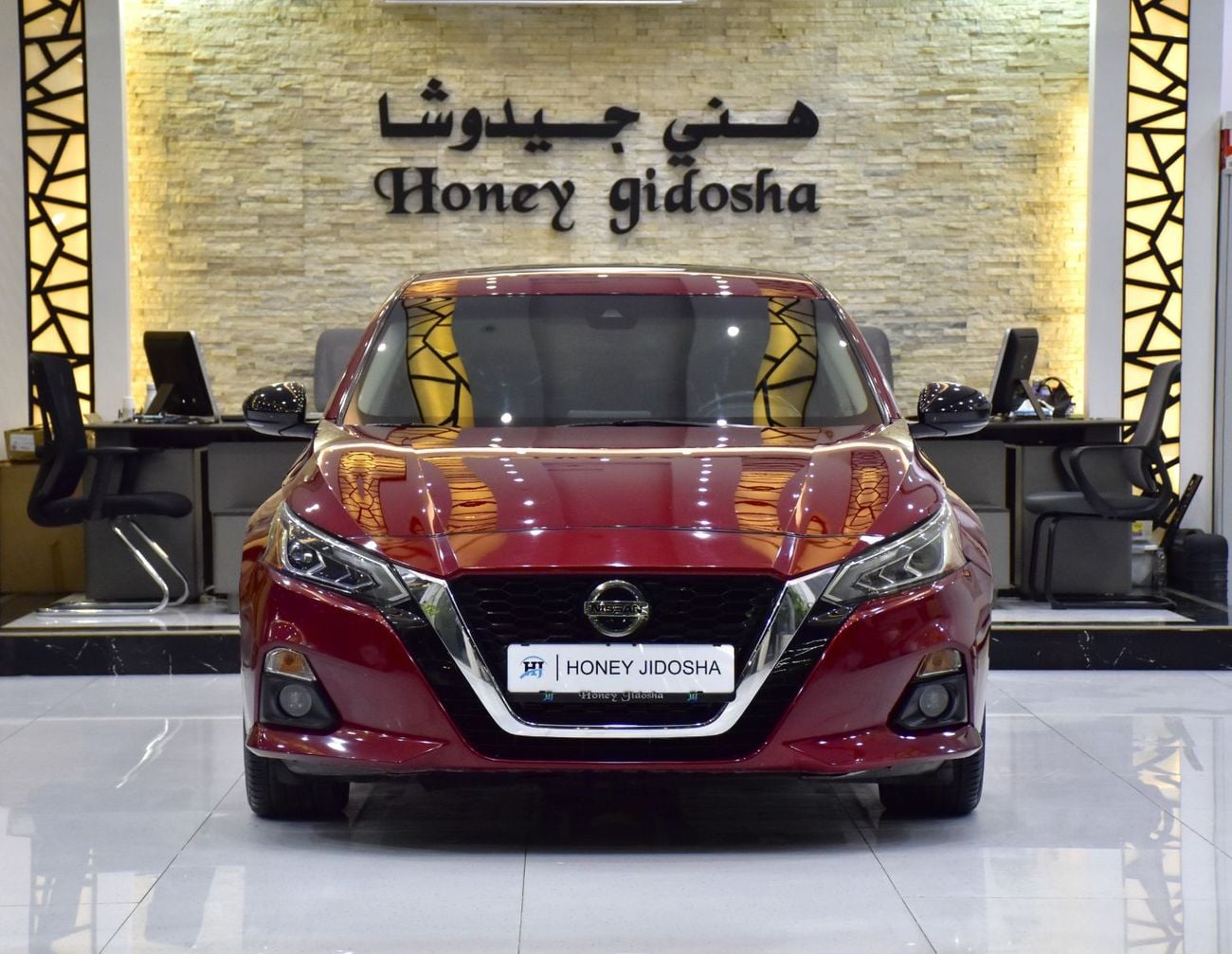 Nissan Altima SPORT EXCELLENT DEAL for our Nissan Altima SR ( 2020 Model ) in Red Color American Specs