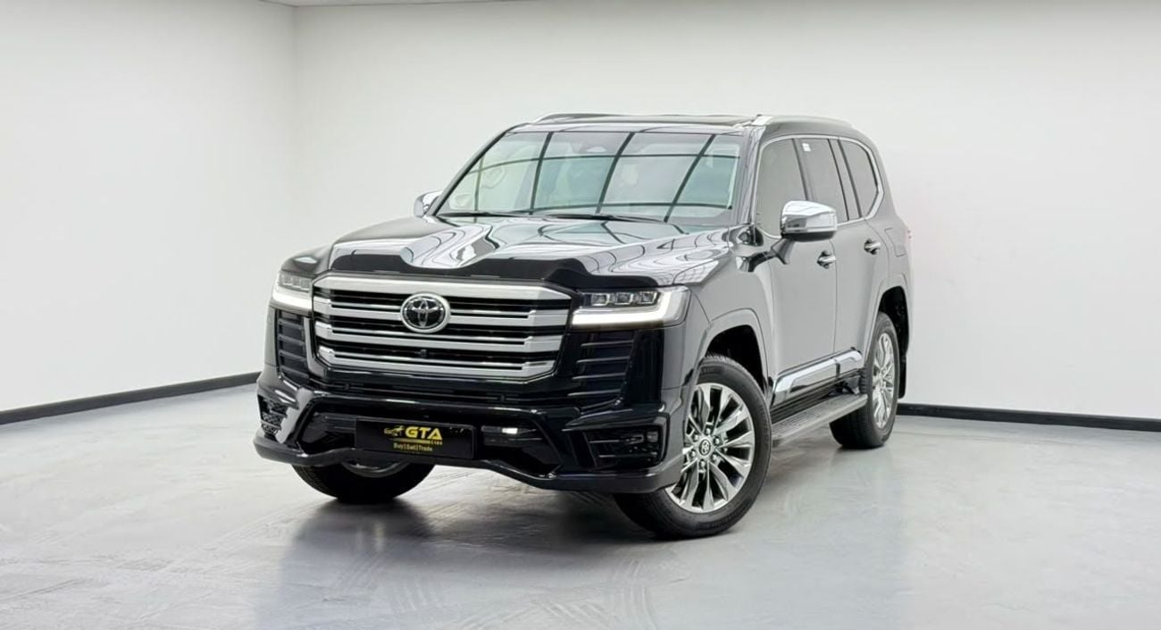 تويوتا لاند كروزر VXR 2026 Toyota Land Cruiser VXR, Toyota Warranty+Service Contract, GCC Specs.