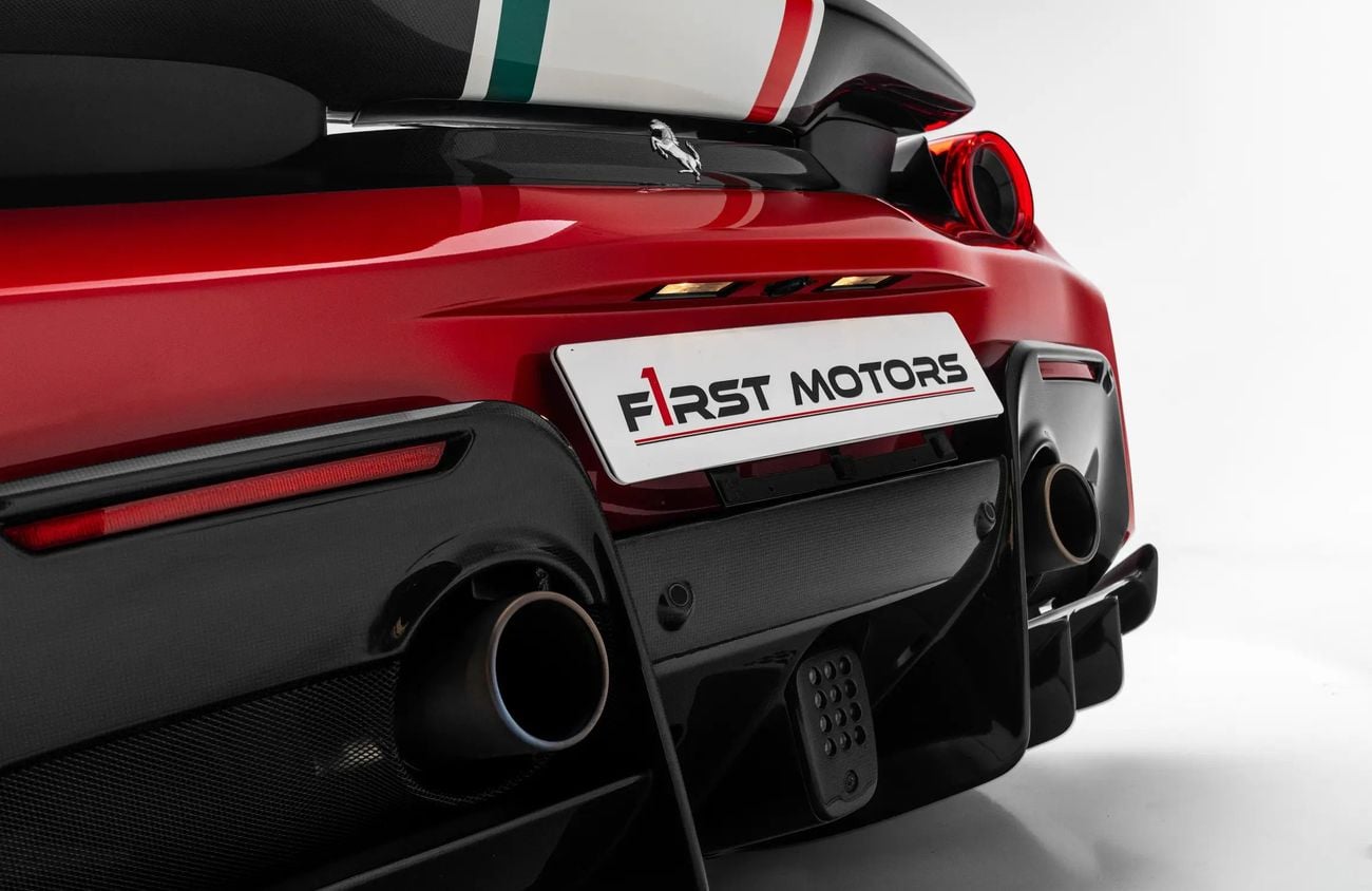 Ferrari 488 Pista High Spec 3.9L V8 Twin-Turbocharged Engine