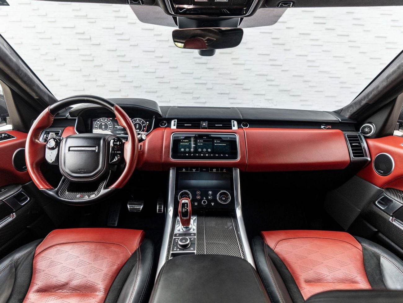 لاند روفر رينج روفر سبورت SVR Land Rover Range Rover Sport SVR 2021 مواصفات خليجية