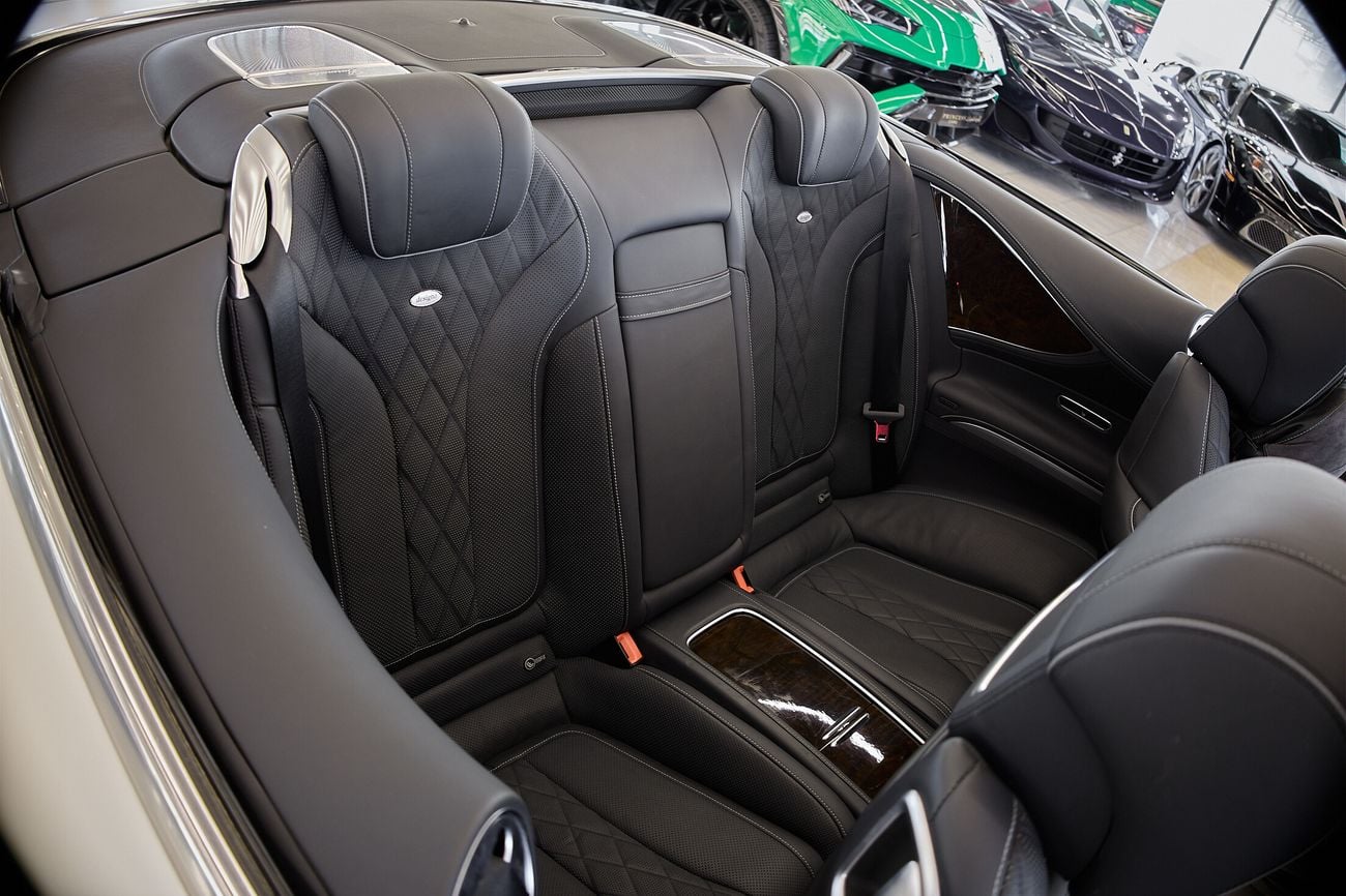 Mercedes Benz S 550 Coupe