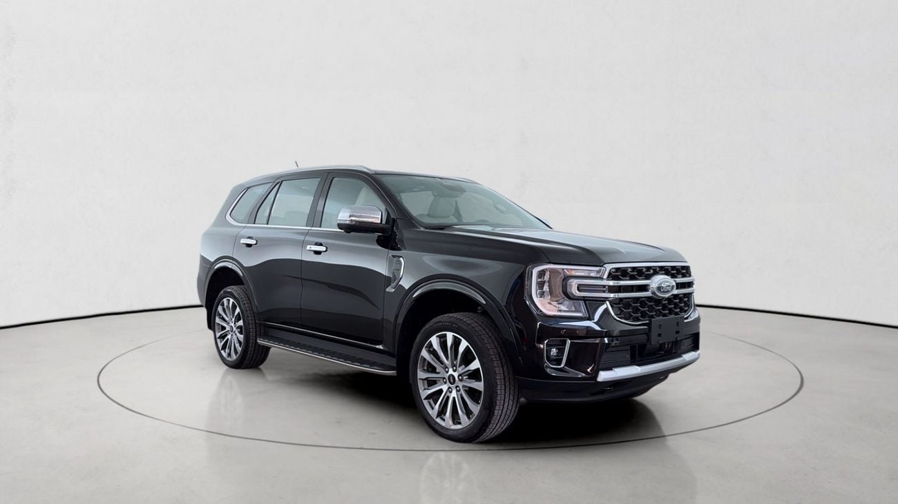 Ford Everest LIMITED | Guaranteed Warranty | 0 Down Payment