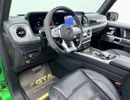 Mercedes Benz G63 AMG STANDARD 2022 Mercedes Benz G63 AMG G Manufaktur, MB Warranty + Service Pack, Carbon Fiber Interior, GCC