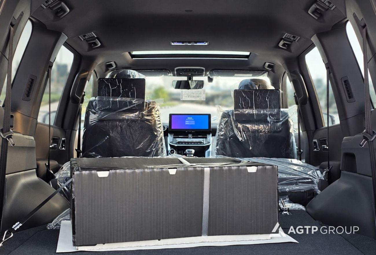 Toyota Prado ADVENTURE 2.4L Turbo Petrol | FULL OPTION | Automatic | 4WD | Black | Digital Cockpit | Sunroof | All-Terrain