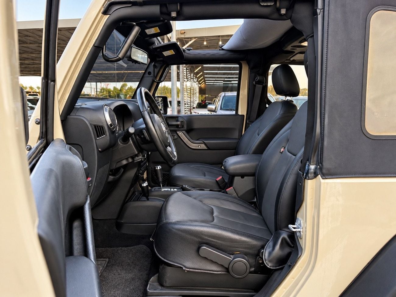 جيب رانجلر سبورت Jeep Wrangler 3.6L Sport 2 Door | 2017