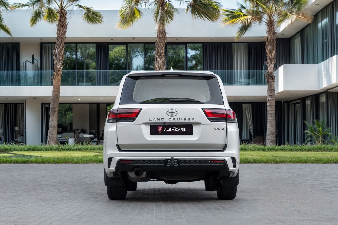 Toyota Land Cruiser VXR Land Cruiser VXR | 6,169 P.M | 0% Downpayment | WARRANTY