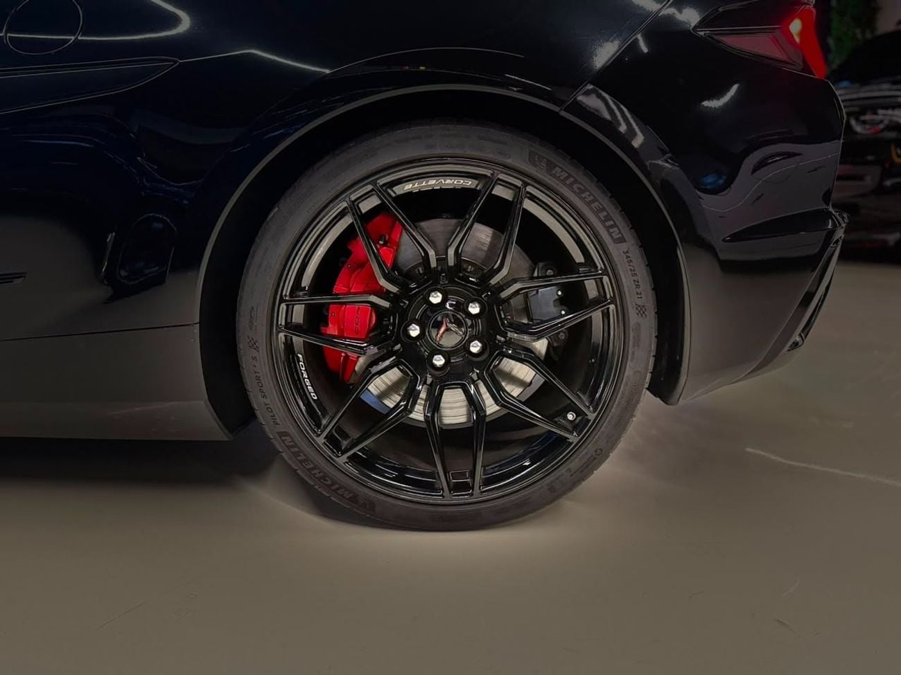 شيفروليه كورفت Z06 3LZ شيفروليه كورفيت Z06 3LZ موديل 2024 | المواصفات الخليجية | الضمان والصيانة من الوكالة