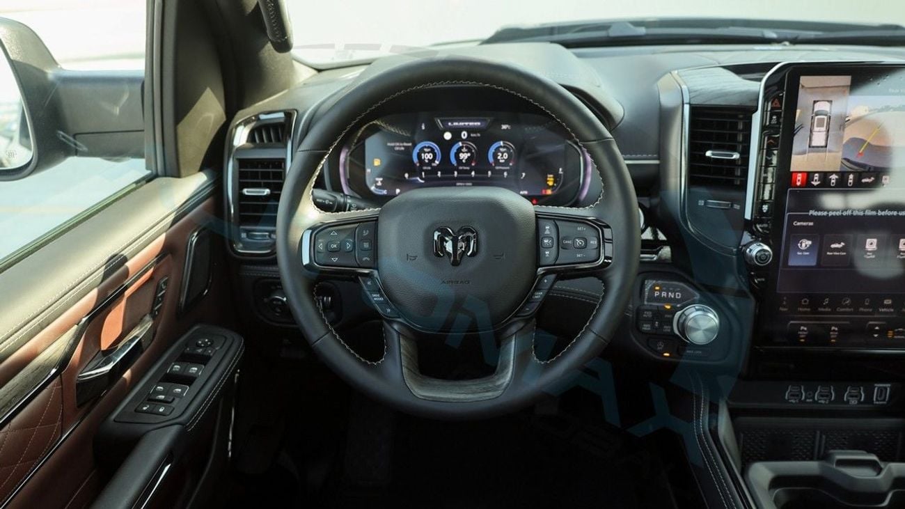 RAM 1500 LIMITED ( V8 5.7L ) Crew Cab eTorque GCC 2026 with 5 Years or 200,000 Km Warranty