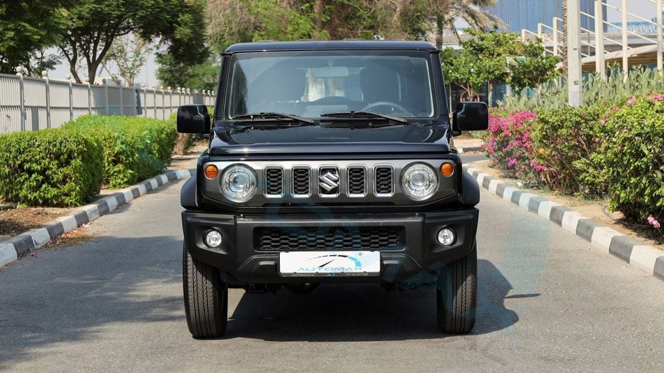 Suzuki Jimny GLX 2027 (For Export , НА ЭКСПОРТ) 1.5L 4Doors 4X4 GCC Без пробега