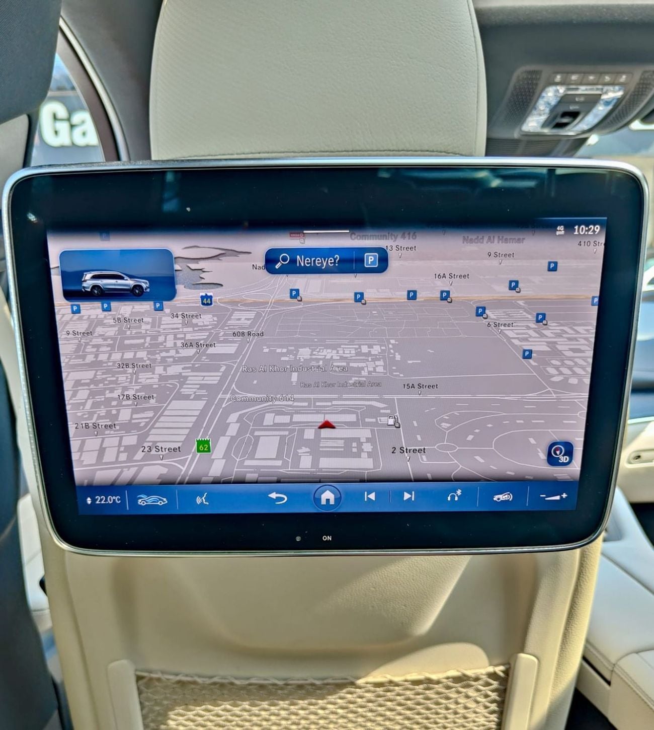 مرسيدس بنز GLS 450 4MATIC ضمان وخدمة AMG Premium Plus لمدة 5 سنوات حتى عام 2024 في دول مجلس التعاون الخليجي