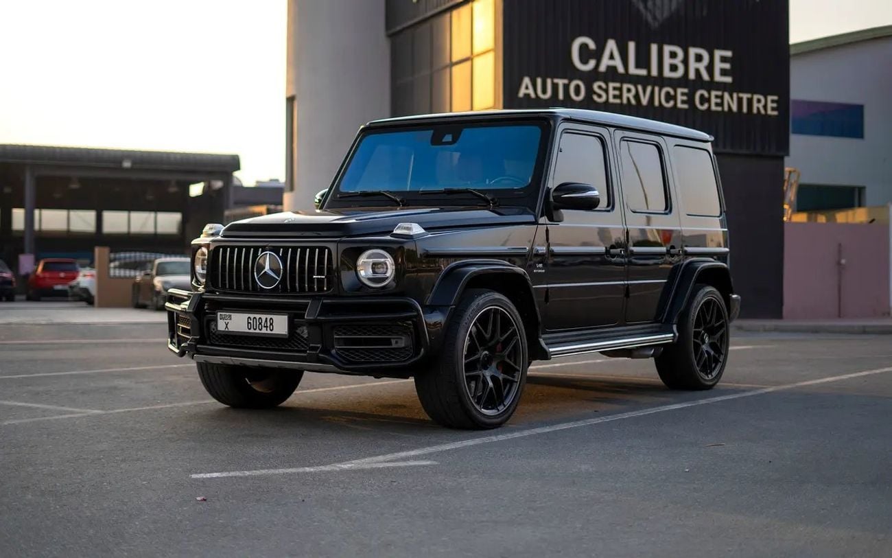 Mercedes Benz G63 AMG STANDARD G 63 AMG | European Specs | Pristine Condition
