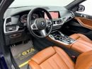 BMW X5 M50i EXCLUSIVE 2021 BMW X5 M50i, Warranty, 2028 BMW Service Pack, Full BMW Service History, Fully Loaded, GCC