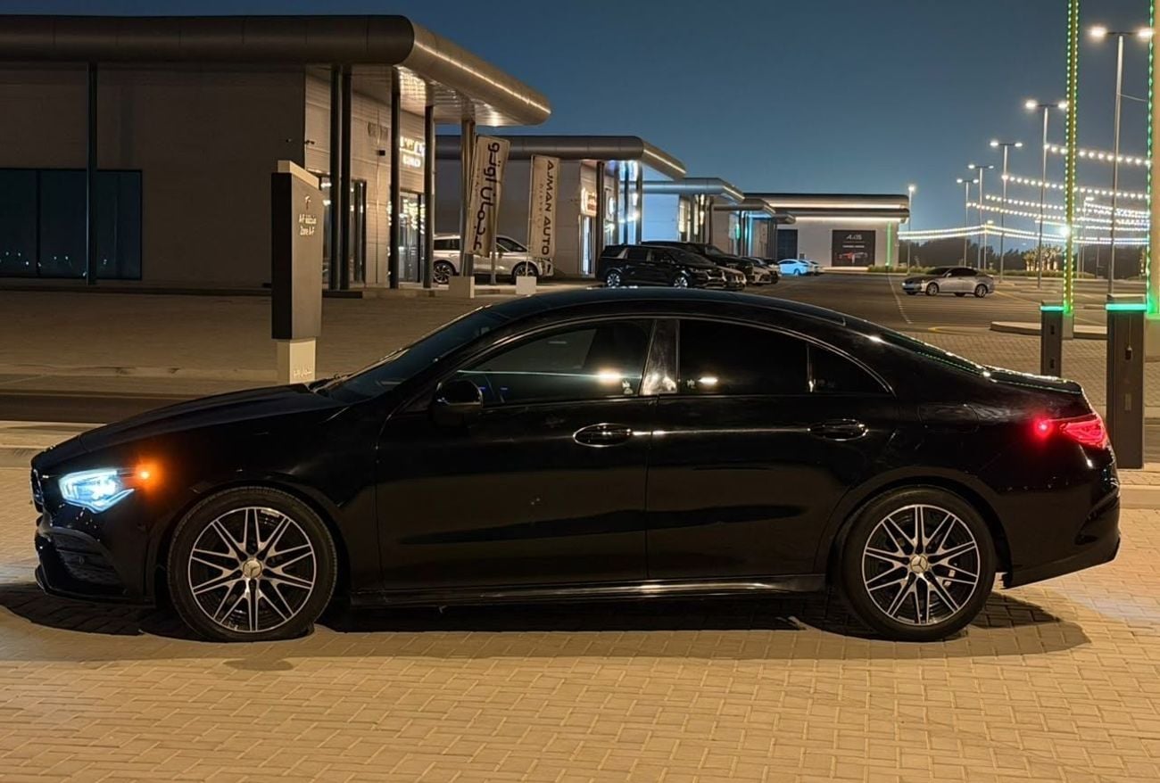 مرسيدس بنز CLA 250 AMG
