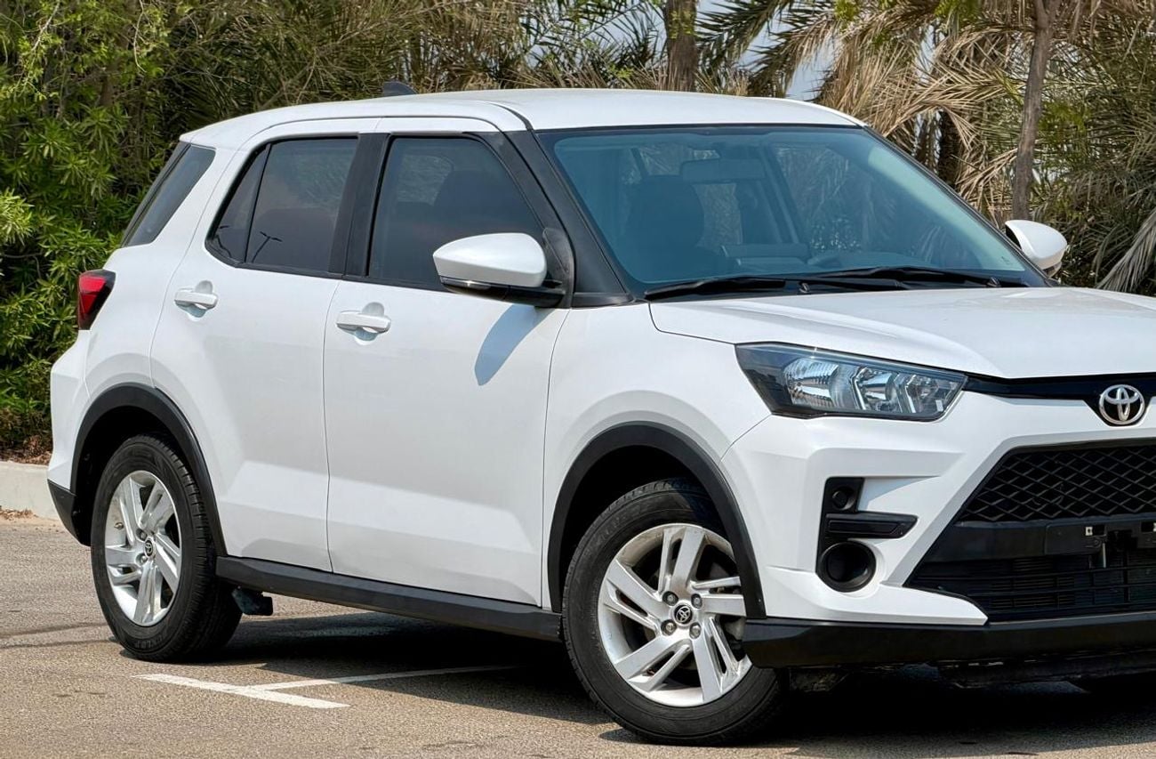 تويوتا ريز E 650/- شهريًا | خليجي | نظام تحديد المواقع العالمي (GPS) وكاميرا | خالية من الحوادث