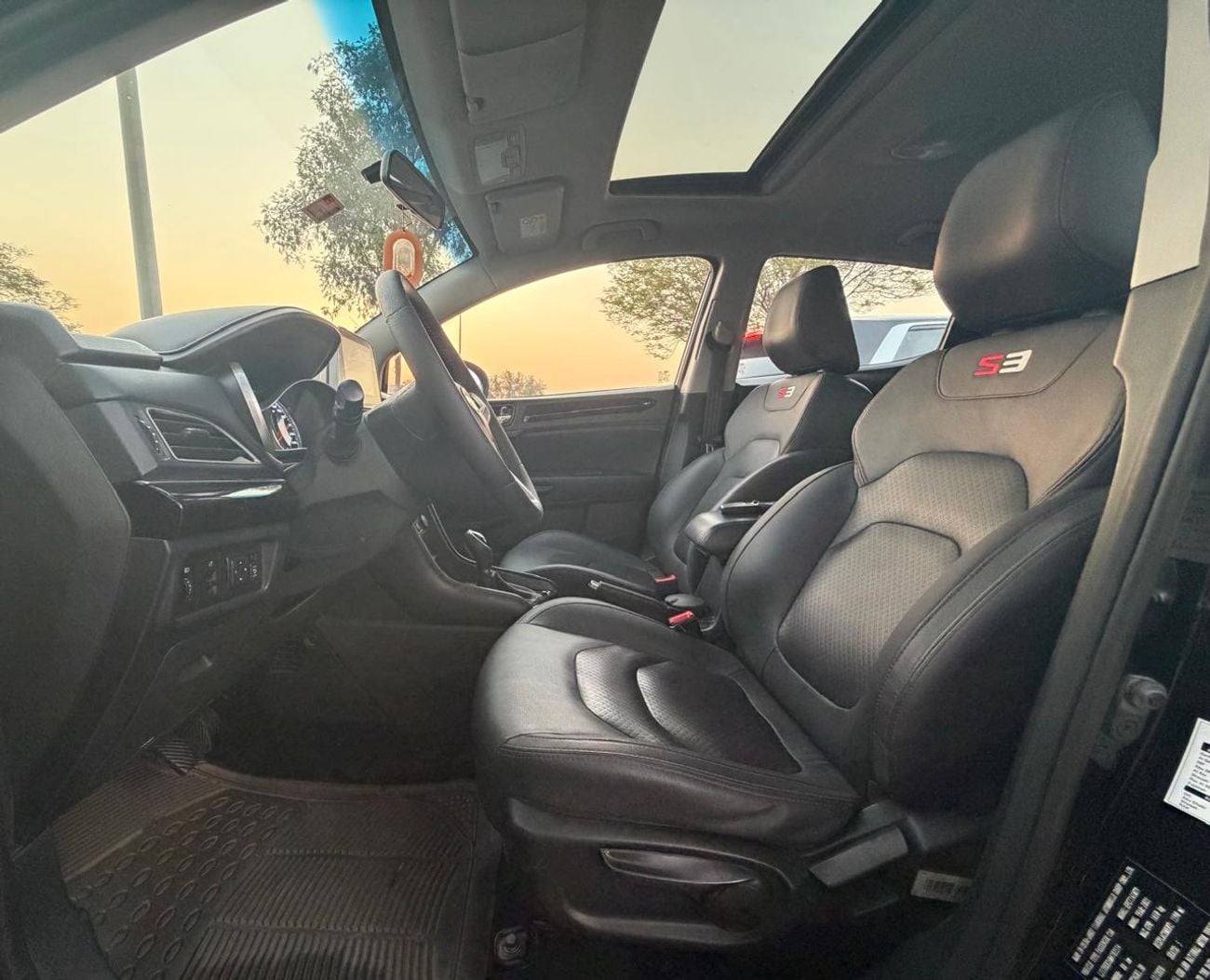 JAC S3 STANDARD JAC S3 PLUS 2021 GCC 1.6L TWO KEYS IN PERFECT CONDITIONS