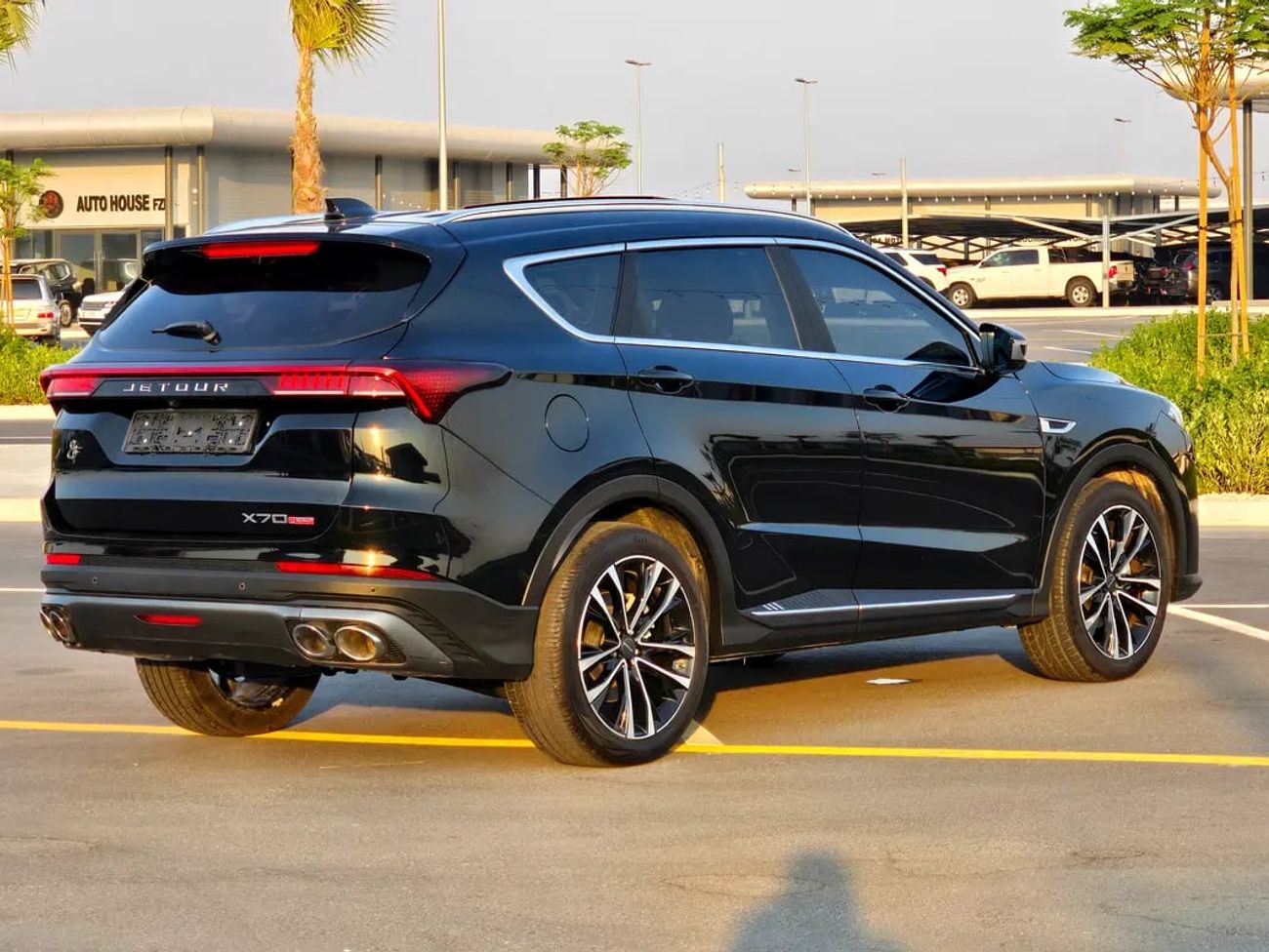 Jetour X70 Plus LUX | GCC Specs | Brand