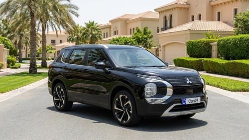 Mitsubishi Outlander 2024 | AED 1216/Month | 0 DP | 30 Day Return | Warranty | Service History