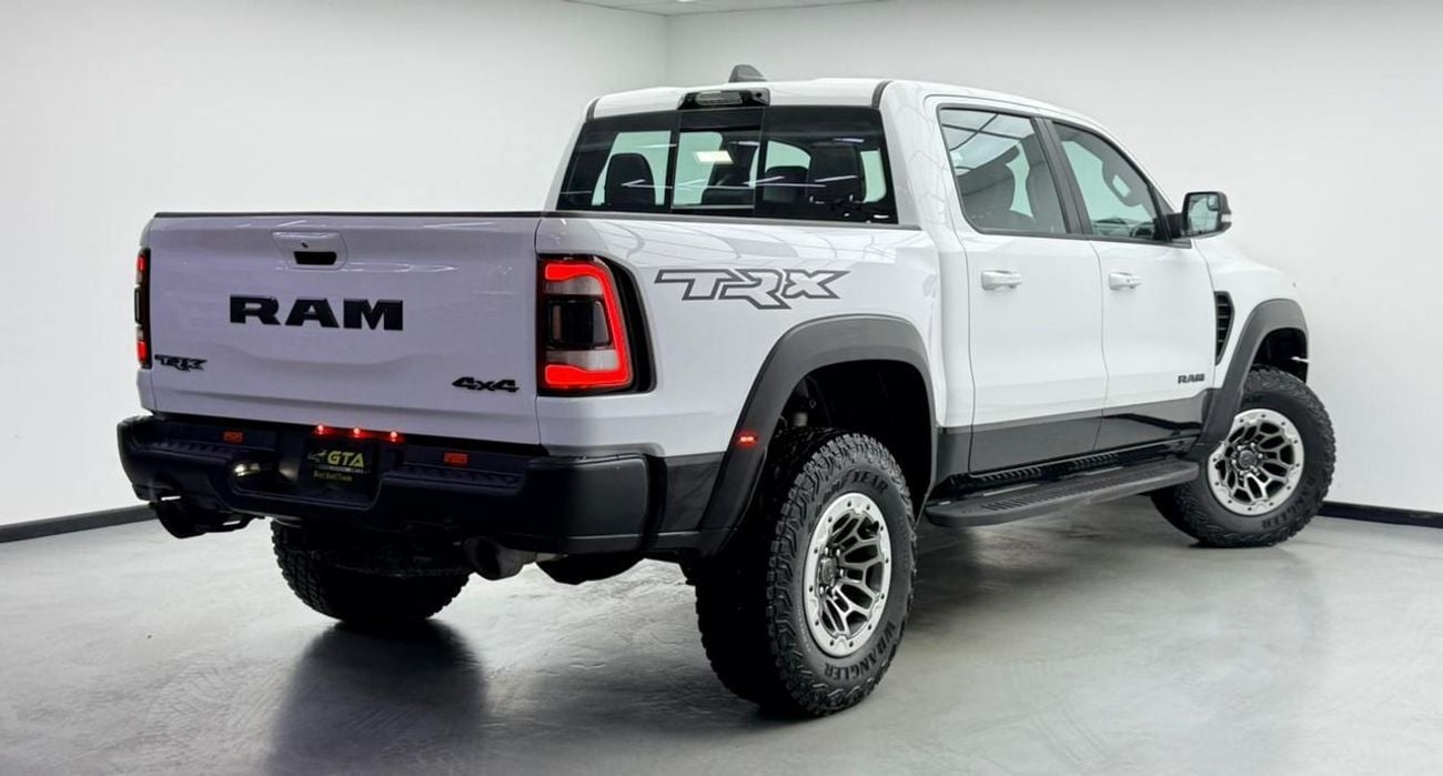 RAM 1500 TRX 2022 Dodge RAM TRX, Dec/2026 Dodge Warranty, Full Dodge Service History, GCC