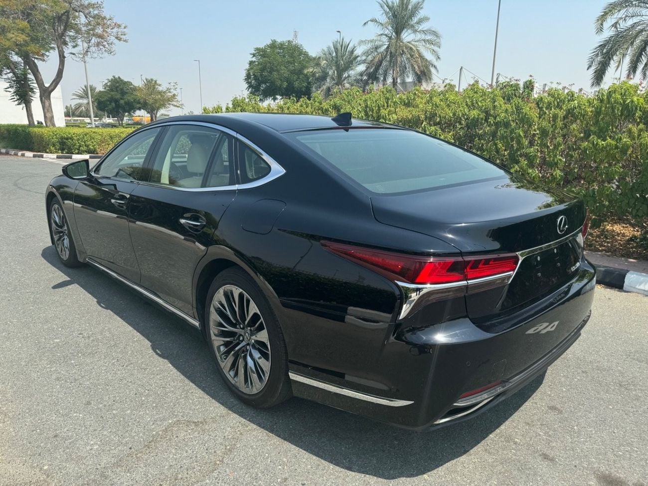 Lexus LS500 Platinum