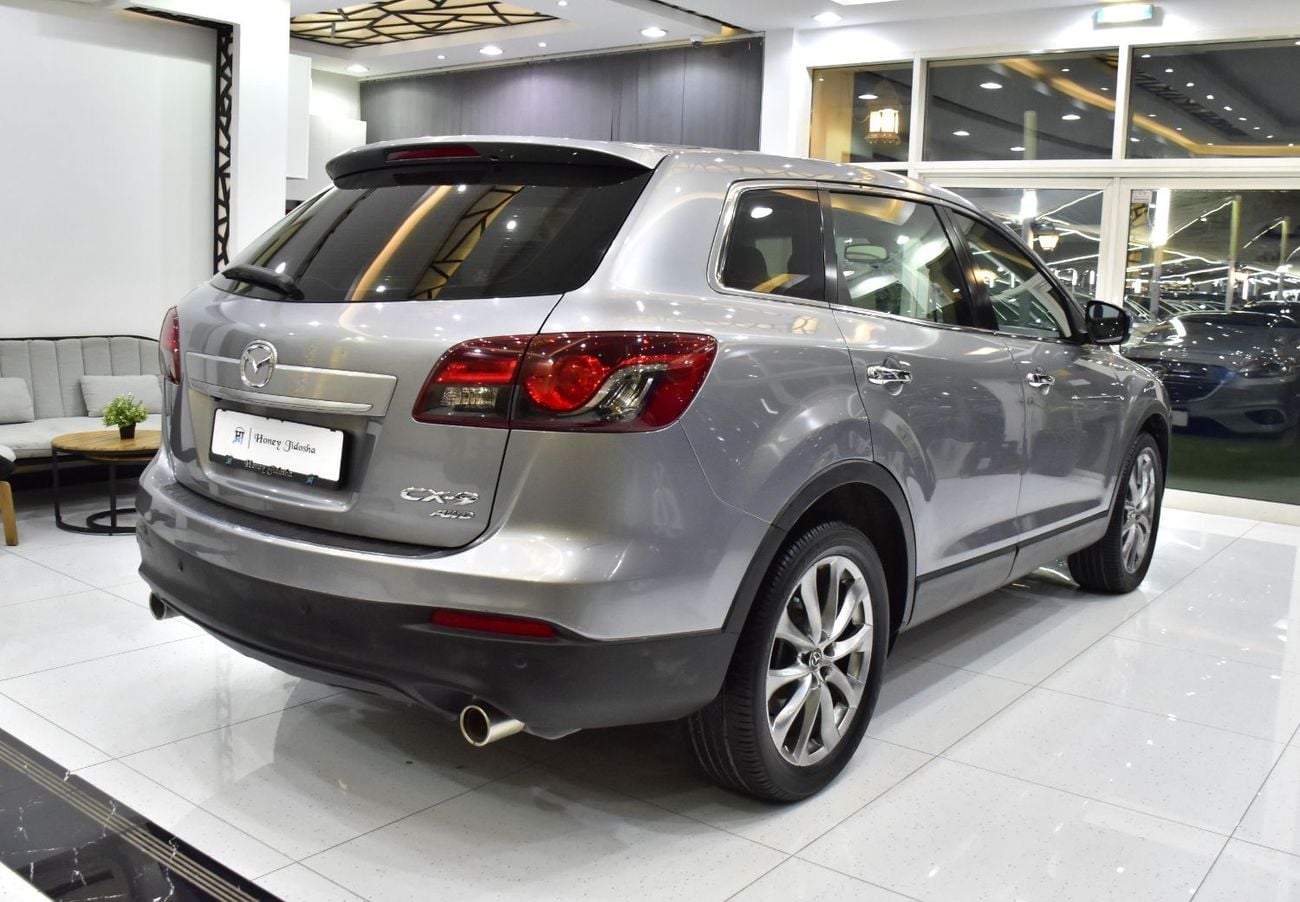 مازدا CX9 GTX LTD EXCELLENT DEAL for our Mazda CX-9 AWD ( 2014 Model ) in Silver Color GCC Specs
