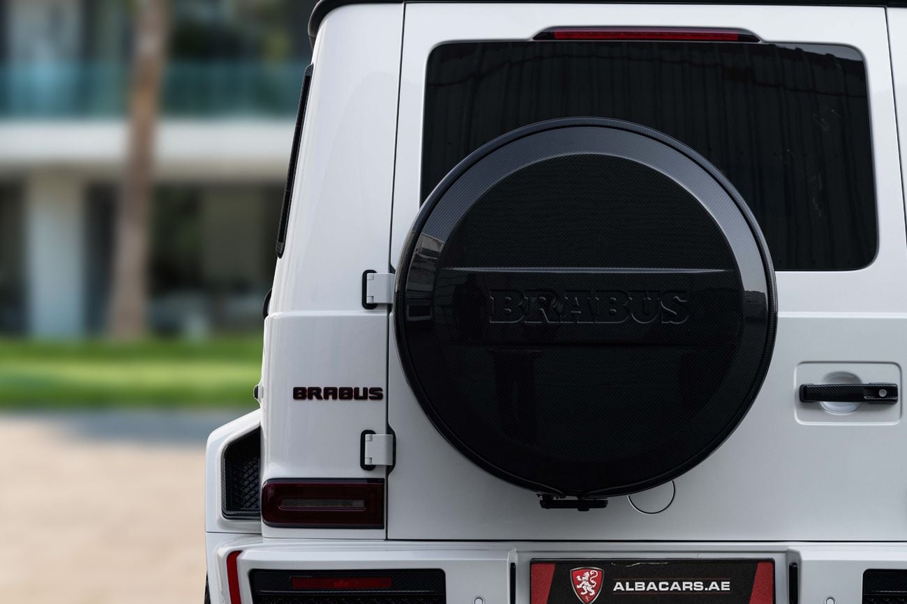 مرسيدس بنز G 63 AMG 4X4² G 63 AMG G63 AMG Brabus Kit | 9,400 P.M | 0% Downpayment | Impeccable Condition!