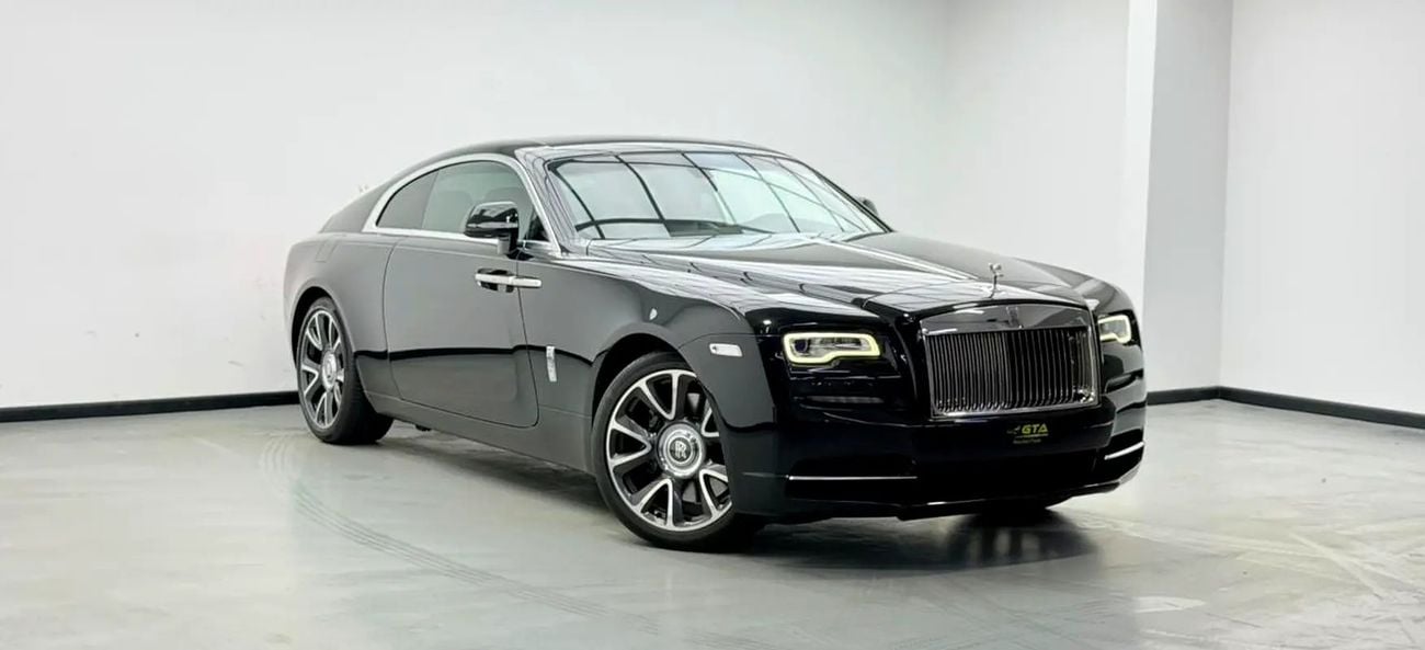 Rolls Royce Wraith STANDARD Full Service History, Fully Loaded, Excellent Condition, Jap