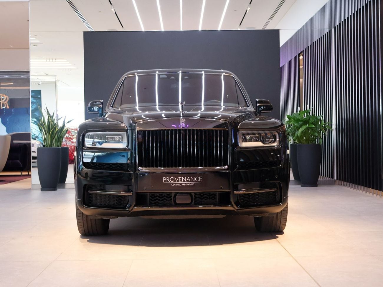 Rolls Royce Cullinan BLACK BADGE