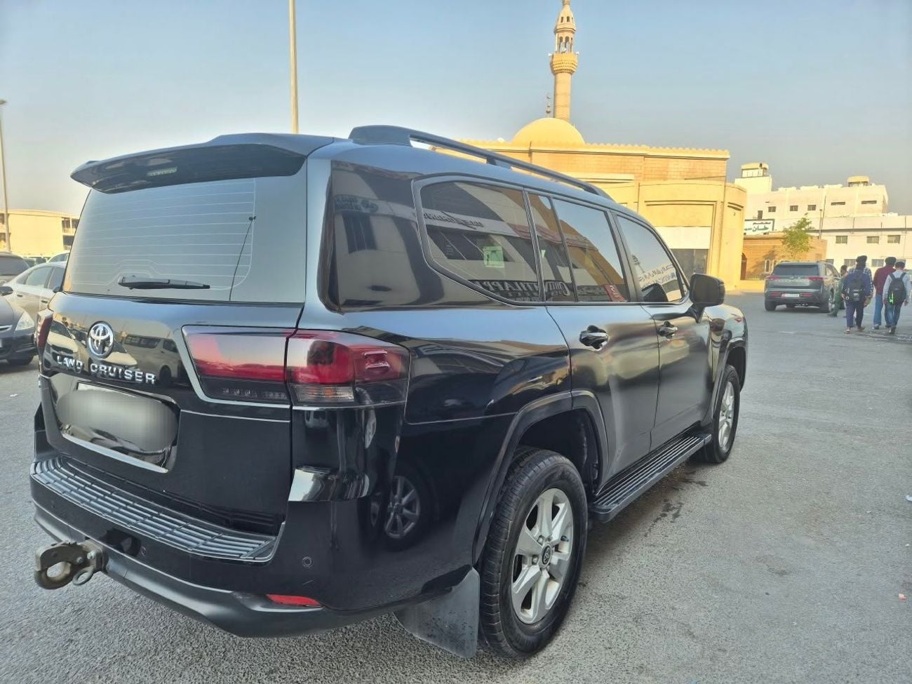 Toyota Land Cruiser GXR