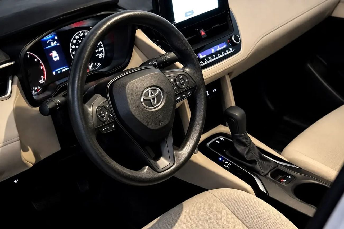 تويوتا كورولا كروس LE 680 PM | 3 MONTHS WARRANTY | LE | FUEL EFFICIENT