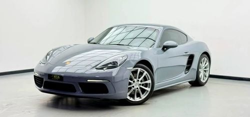 Porsche 718 Cayman Cayman, Warranty, Full Service History, Low Km, GCC
