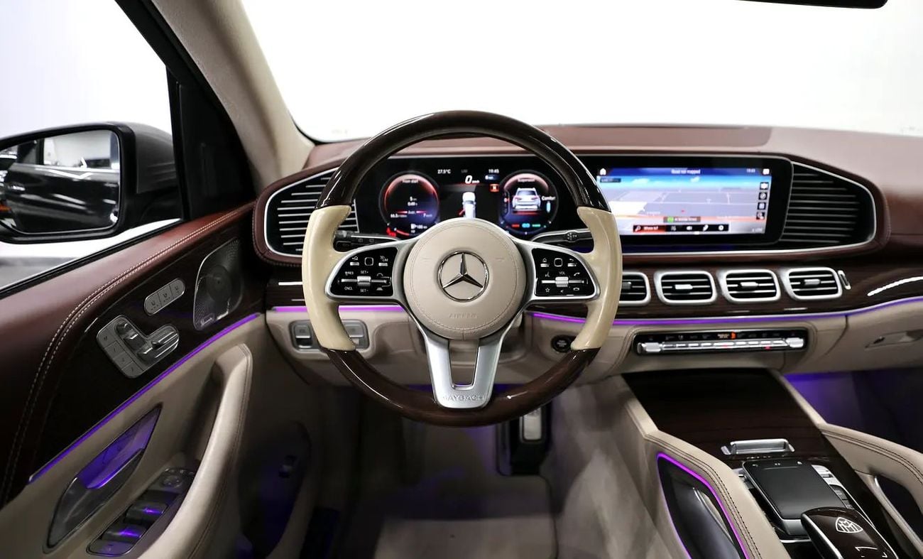 Mercedes Maybach GLS600 Maybach