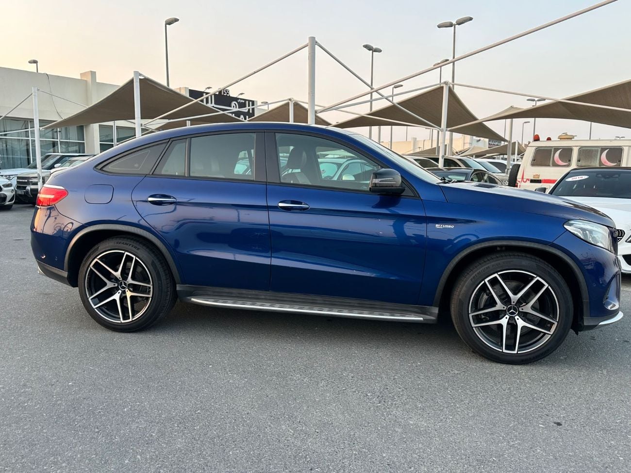 Mercedes Benz GLE43 AMG STANDARD