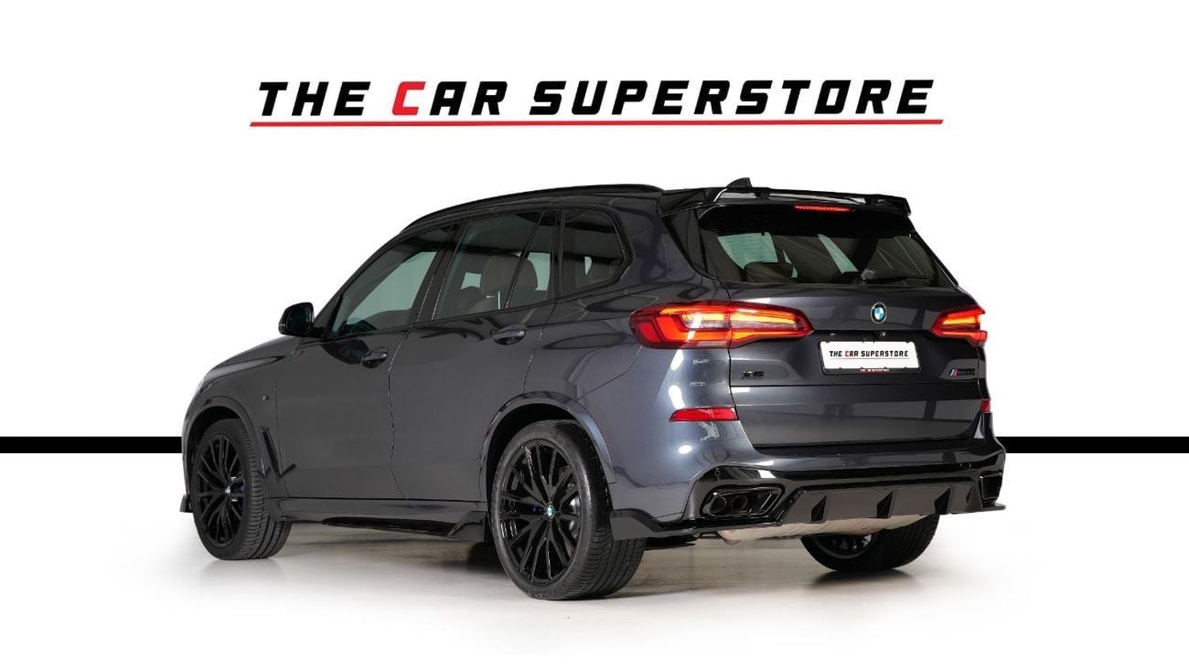BMW X5 4.4L AGMC Full Service History-BMW Individual Interior-Aero Dynamic Package