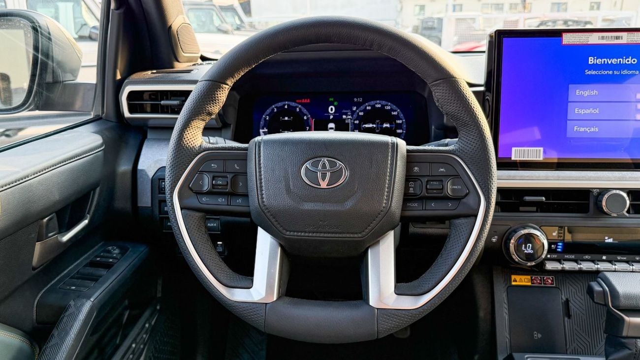 تويوتا تاكوما TOYOTA TACOMA TRAIL HUNTER | ٢٠٢٦ | آي-فورس ماكس | محرك هجين توربو سعة ٢.٤ لتر | ٣٢٦ حصان | دفع رباعي