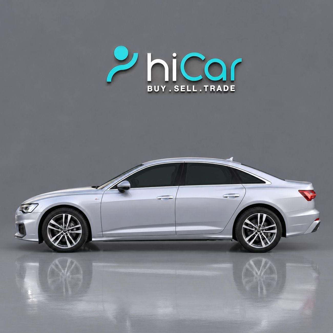 Audi A6 40 TFSI S-LINE AED 2,011 P.M • 0% Downpayment • Audi A6 S-Line • Agency Service Contract