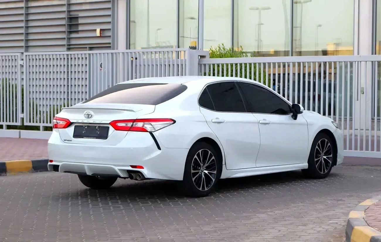 Toyota Camry SPORT Toyota Camry 2020 GCC specs