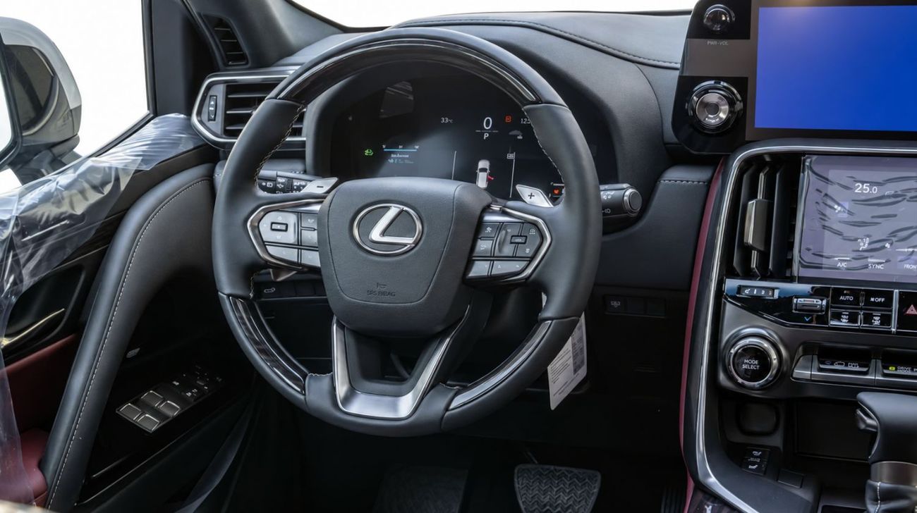 لكزس LX 600 Urban أوربان - ECTAV0002 - لكزس LX600 أوربان 2026 - محرك بنزين 3.5 لتر، ناقل حركة أوتوماتيكي - لون أبيض مع