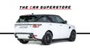 Land Rover Range Rover Sport GCC-Low Mileage-High Gloss Black Rims-Rear Seat Entertainment