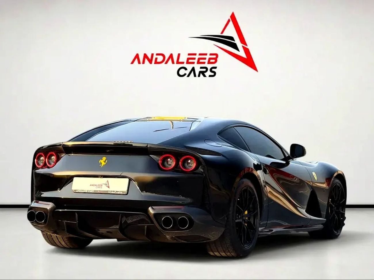 Ferrari 812 SUPERFAST INTERIOR & EXTERIOR CARBON | AFTERMARKET EXHAUST | 812 SUPERMARKET