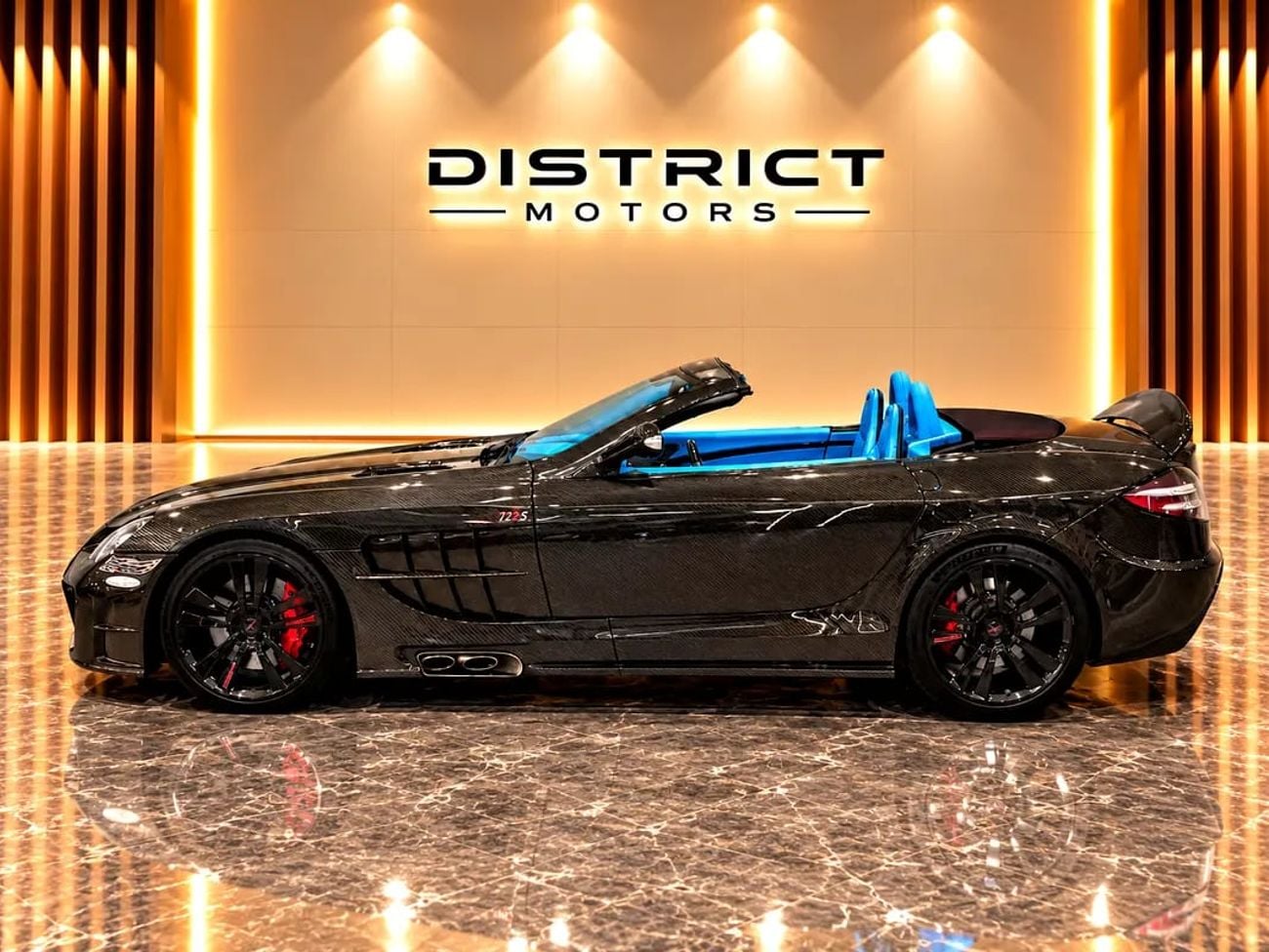 Mercedes Benz SLR Mclaren McLaren 722 S Roadster | Limited Edition | Collector's Item