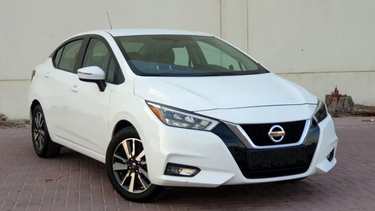 Nissan Sunny 1.5L - GCC SPECS - UNDER WARRANTY - FULL SERVICE HISTORY - ACCIDENT FREE